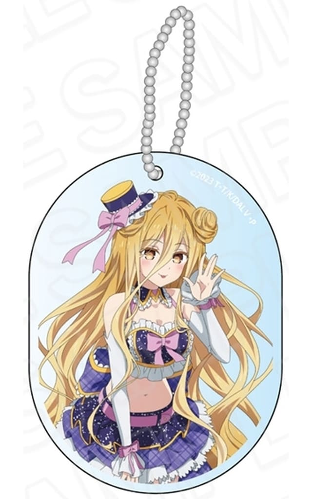 Mukuro Hoshimiya 12th Anniversary Idol Changing Keychain