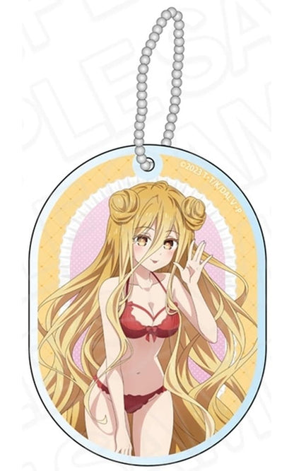 Mukuro Hoshimiya 12th Anniversary Idol Changing Keychain