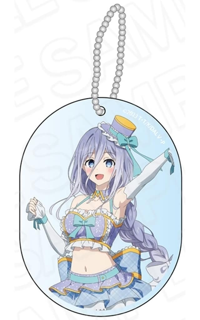 Mio Takamiya 12th Anniversary Idol Ver. Changing Keychain