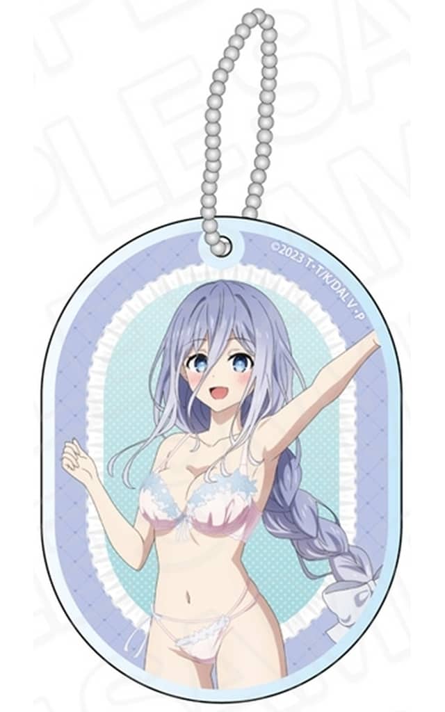 Mio Takamiya 12th Anniversary Idol Ver. Changing Keychain