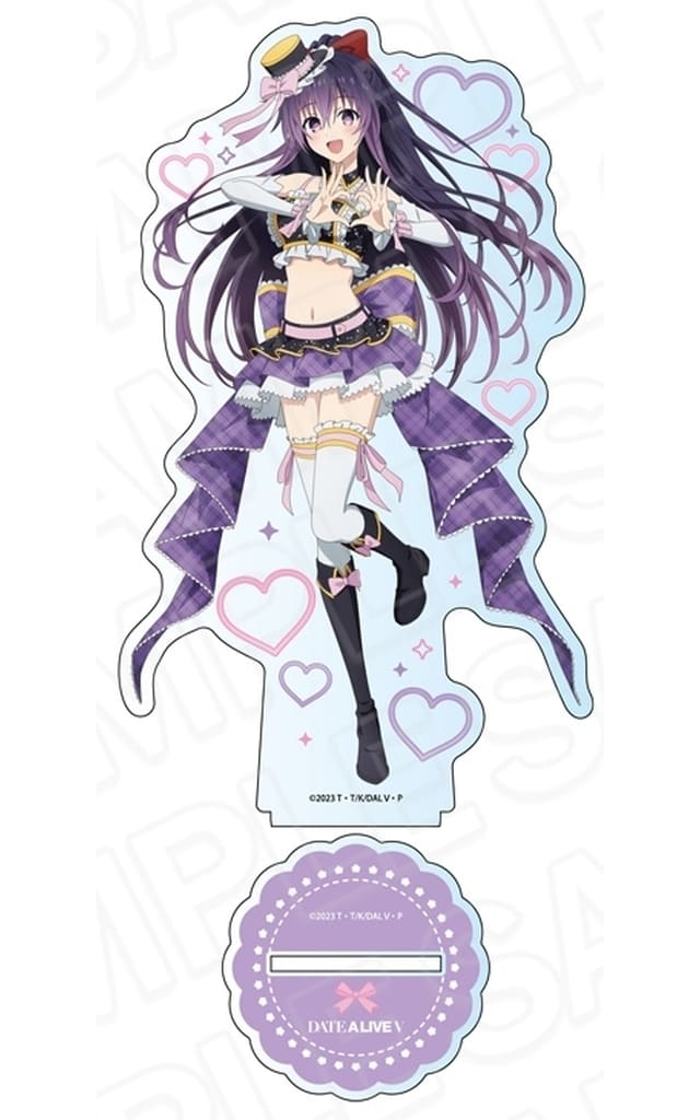 Tohka Yatogami 12th Anniversary Idol Hologram Acrylic Stand