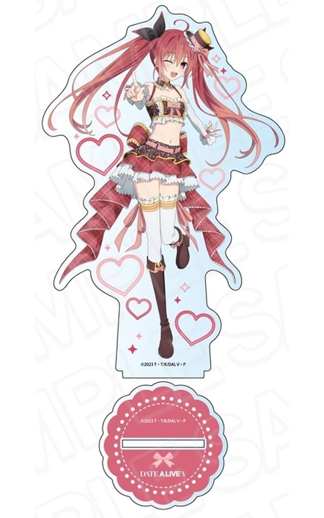 Kotori Itsuka 12th Anniversary Idol Ver. Hologram Acrylic Stand