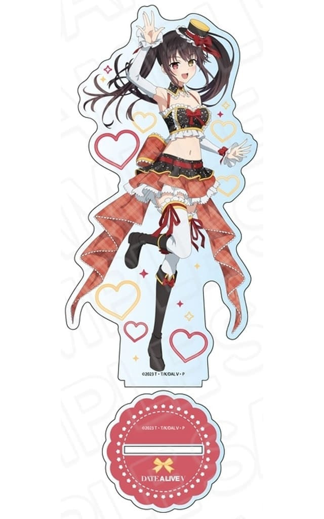 Kurumi Tokisaki 12th Anniversary Idol Ver. Hologram Large Acrylic Stand - Date A