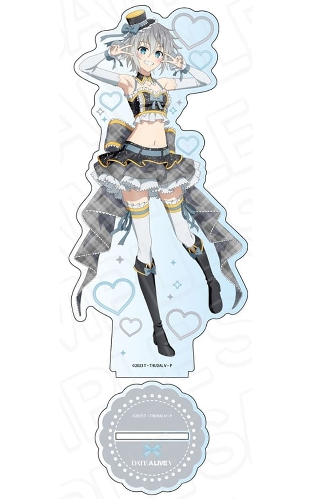 Nia Honjo 12th Anniversary Idol Hologram Acrylic Stand