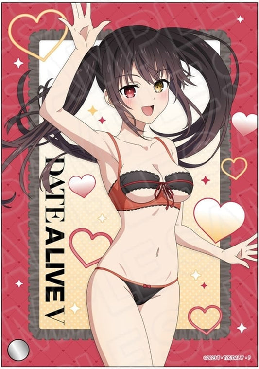 Kurumi Tokisaki Mini Acrylic Art - Date A Live V 12th Anniversary Lingerie Ver.
