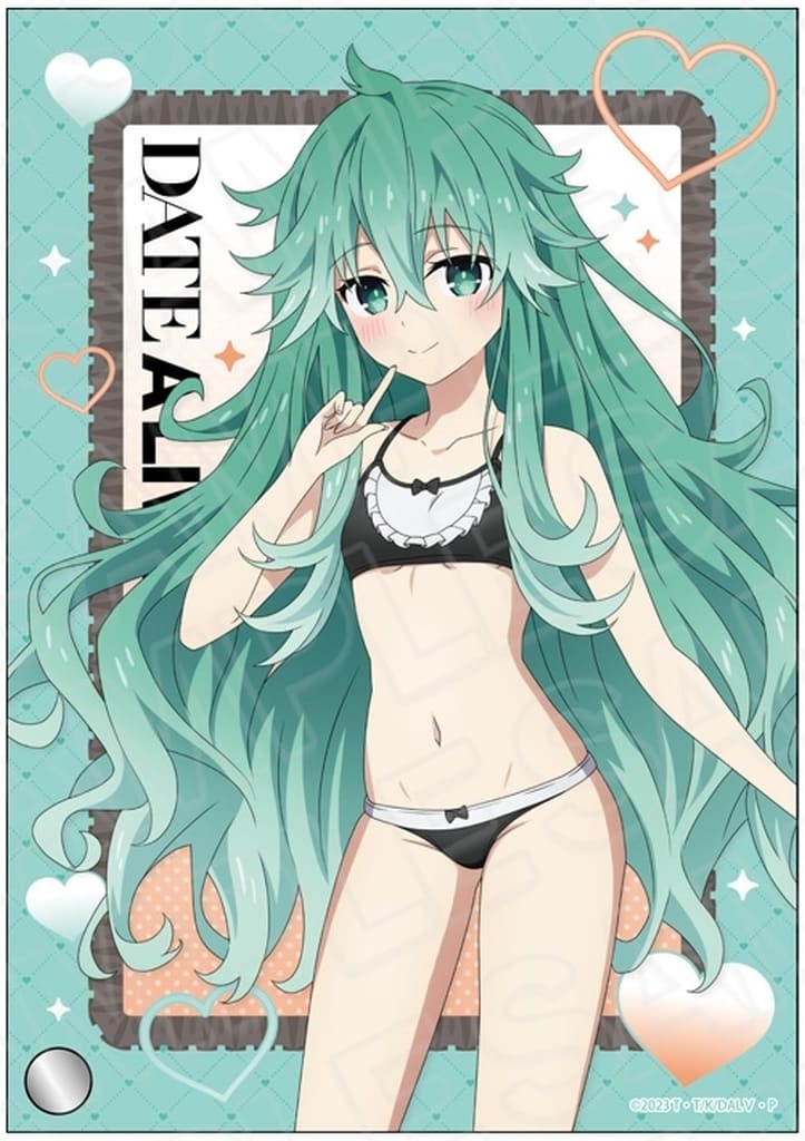 Natsumi 12th Anniversary Lingerie Mini Acrylic Art - Date A Live V