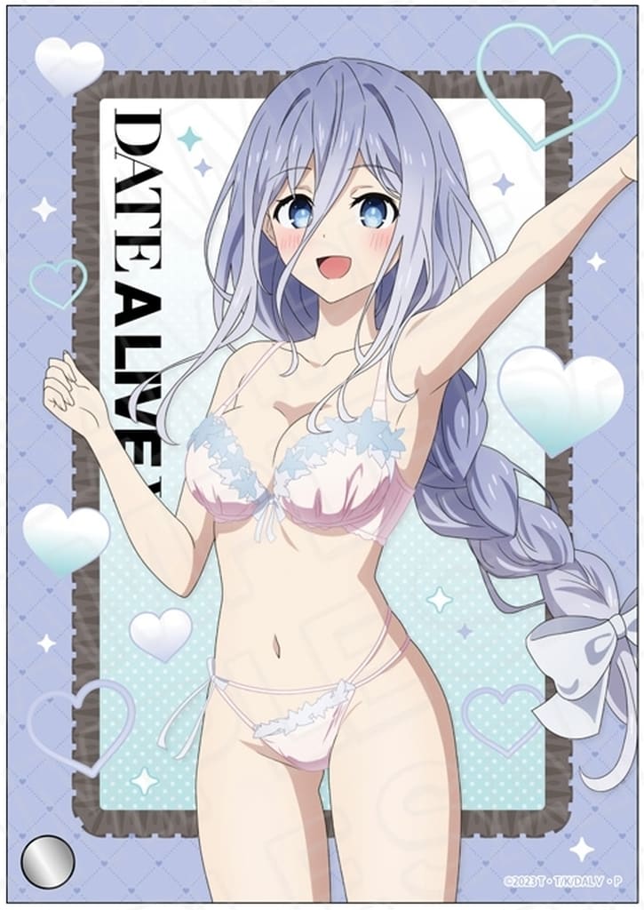 Mio Takamiya 12th Anniversary Lingerie Ver. Mini Acrylic Art
