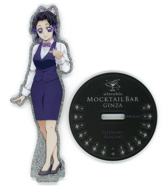 Shinobu Kocho Double-Sided Acrylic Stand - Demon Slayer: Kimetsu no Yaiba (ufotable MOCKTAIL BAR GINZA, Pre-owned)