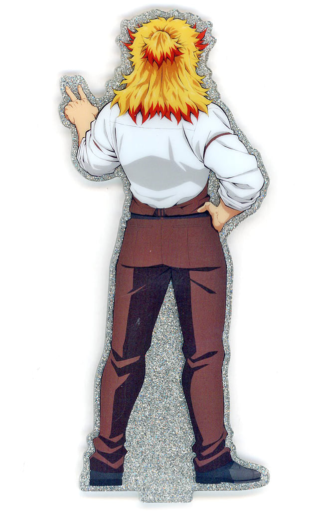 Kyojuro Rengoku Double-Sided Acrylic Stand - Demon Slayer: Kimetsu no Yaiba x ufotable MOCKTAIL BAR GINZA (Approx. 42–67 mm)