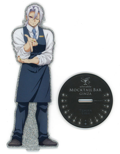 Tengen Uzui Double-Sided Acrylic Stand - Demon Slayer: Kimetsu no Yaiba x ufotable MOCKTAIL BAR GINZA (Approx. 42–67 mm) Pre-owned
