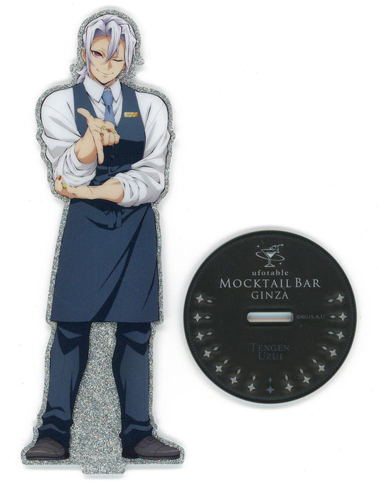 Tengen Uzui Double-Sided Acrylic Stand - Demon Slayer: Kimetsu no Yaiba x ufotable MOCKTAIL BAR GINZA (Approx. 42–67 mm) Pre-owned