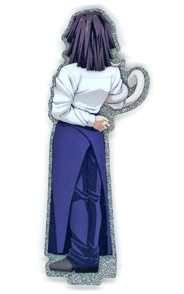 Obanai Iguro Double-Sided Acrylic Stand - Demon Slayer: Kimetsu no Yaiba × ufotable Mocktail Bar Ginza (Approx. 42–67 mm)
