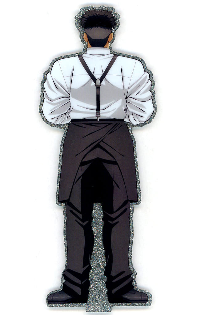 Gyomei Himejima Double-Sided Acrylic Stand - Demon Slayer: Kimetsu no Yaiba × ufotable MOCKTAIL BAR GINZA (Used)