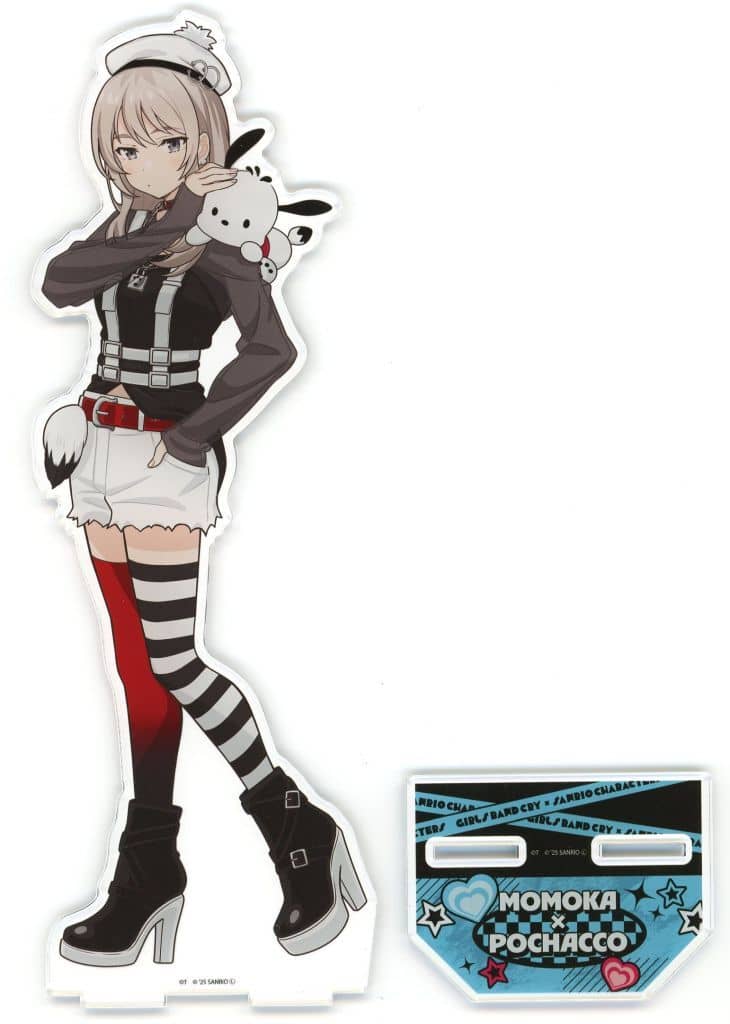 Momoka Kawaragi × Pochacco BIG Acrylic Stand, No. 02