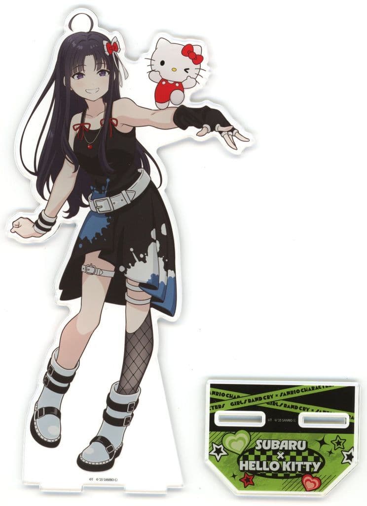 Subaru Anjo × Hello Kitty BIG Acrylic Stand, No. 03