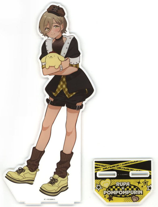 Rupa × Pompompurin BIG Acrylic Stand, No. 05