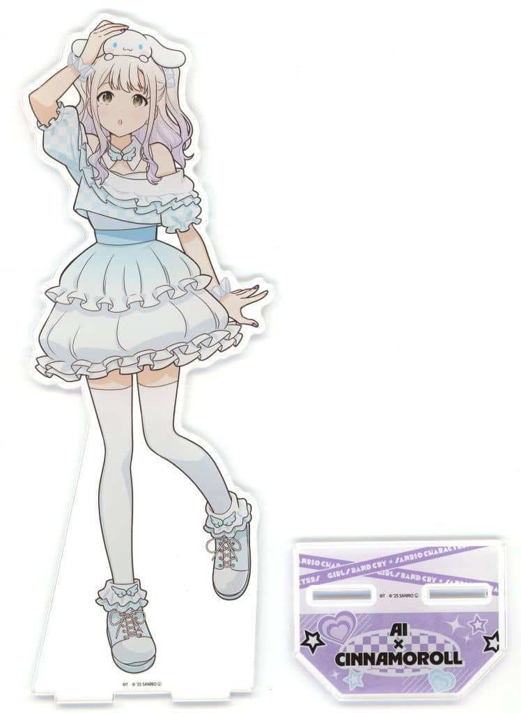 Ai x Cinnamoroll BIG Acrylic Stand - Girls Band Cry x Sanrio, No. 09