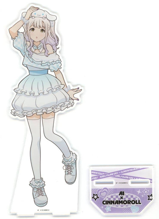 Ai x Cinnamoroll BIG Acrylic Stand - Girls Band Cry x Sanrio, No. 09