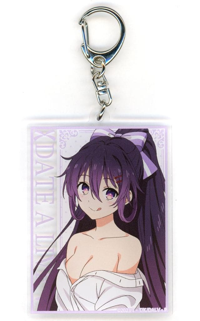 Tohka Yatogami Relaxing Acrylic Keychain - Date A Live V