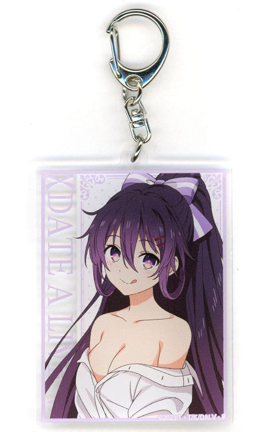 Tohka Yatogami Relaxing Acrylic Keychain - Date A Live V