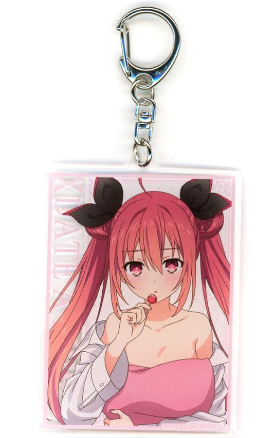 Kotori Itsuka Relax Acrylic Keychain – Date A Live V