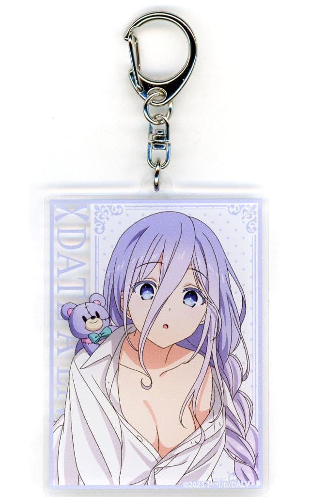 Mio Takamiya Relax Acrylic Keychain Date A Live V x Don Quijote