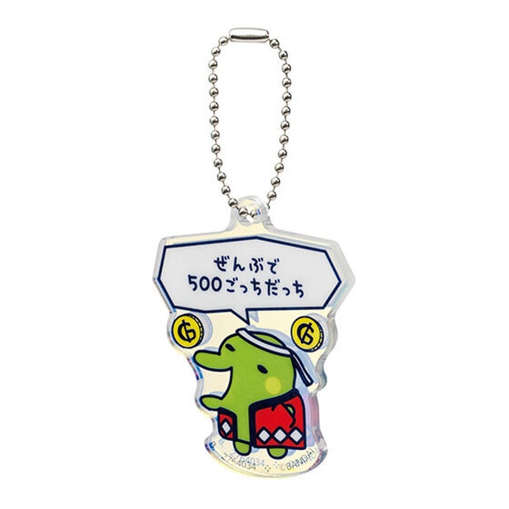 Tamagotchi Puchipuchi Omisetchi Goods Collection Acrylic Charm Design C