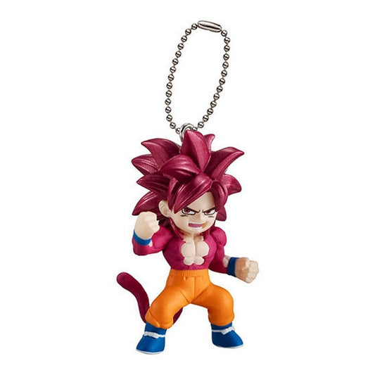 Son Goku (Super Saiyan 4) Mini Keychain - Dragon Ball Swing Collection DAIMA3 (Bandai)