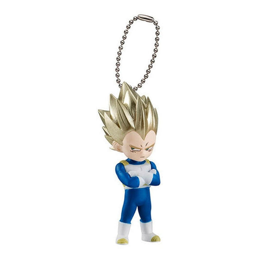 Vegeta Super Saiyan Mini Keychain - Dragon Ball Swing Collection DAIMA3 (Bandai) - Pre-owned