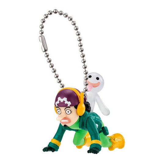 Usopp Keychain - From TV Animation "Negative Swing" Series - Bandai - Approx. 3.5 cm (Official One Piece Merchandise)