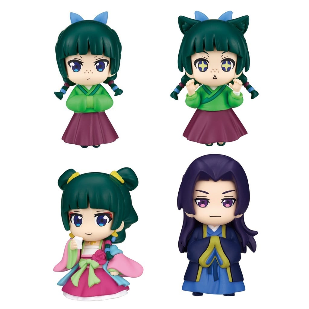 Defofig! The Apothecary Diaries Keychain Complete Set of 4