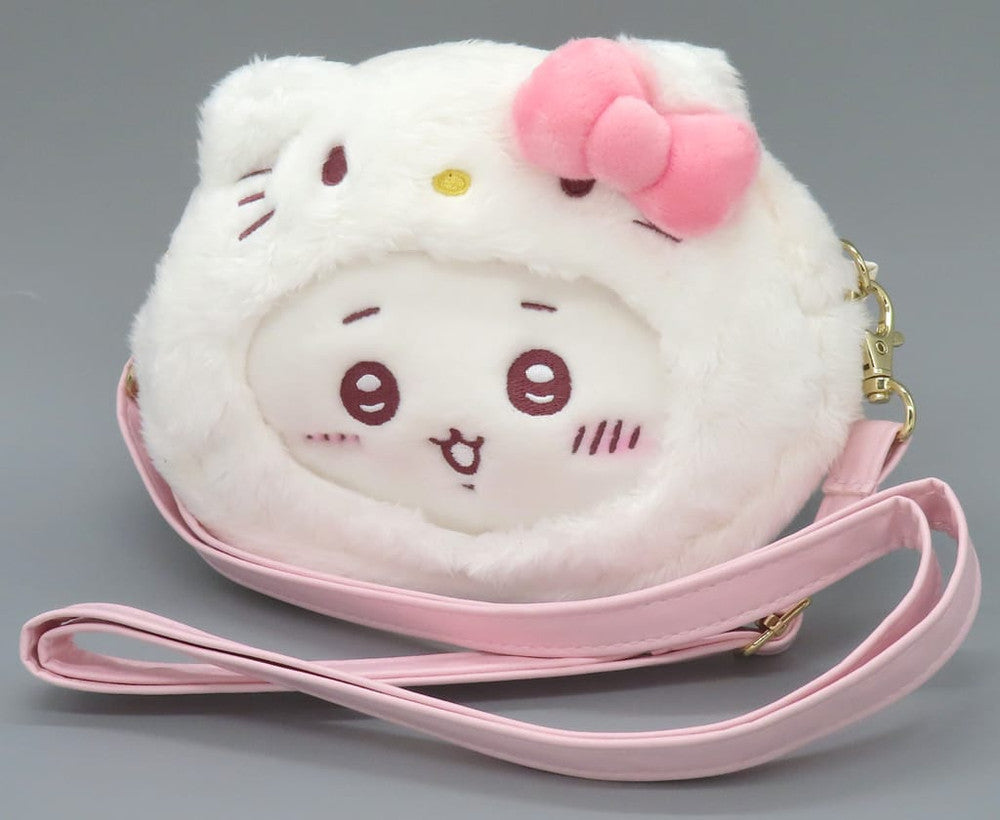 Chiikawa x Hello Kitty Pochette Shoulder Pouch