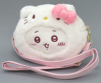Chiikawa x Hello Kitty Pochette Shoulder Pouch