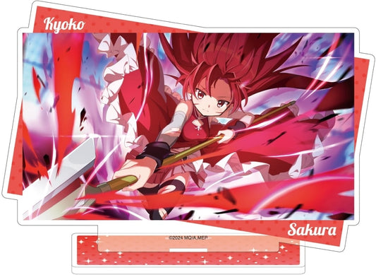 Kyoko Sakura Acrylic Stand - Puella Magi Madoka Magica Magia Exedra (Approx. 14.5 x 10 cm, Pre-owned, Movic)