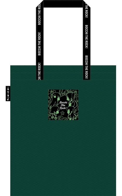 Bocchi the Rock! Group Profile Silhouette Mesh Tote Bag