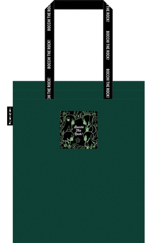 Bocchi the Rock! Group Profile Silhouette Mesh Tote Bag
