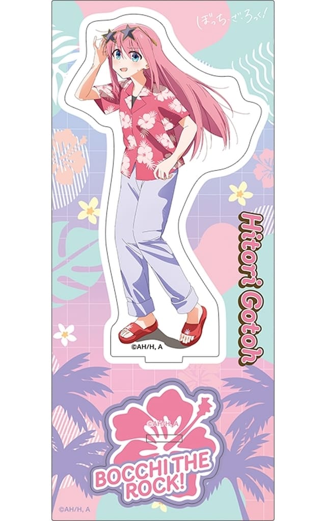 Hitori Goto Aloha Outfit Acrylic Stand Bocchi the Rock!