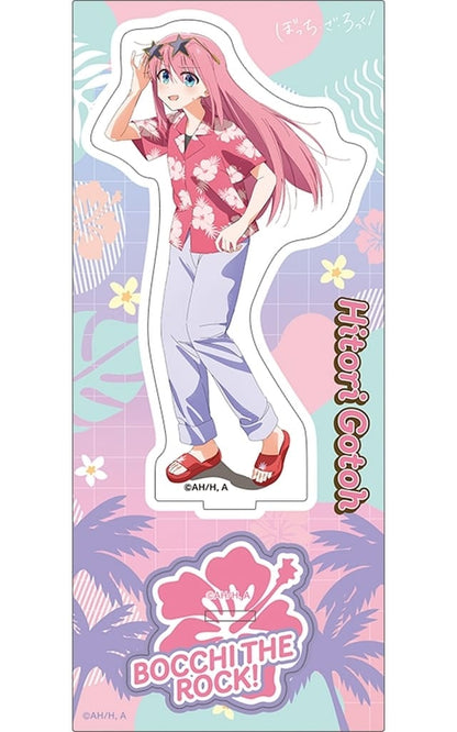 Hitori Goto Aloha Outfit Acrylic Stand Bocchi the Rock!