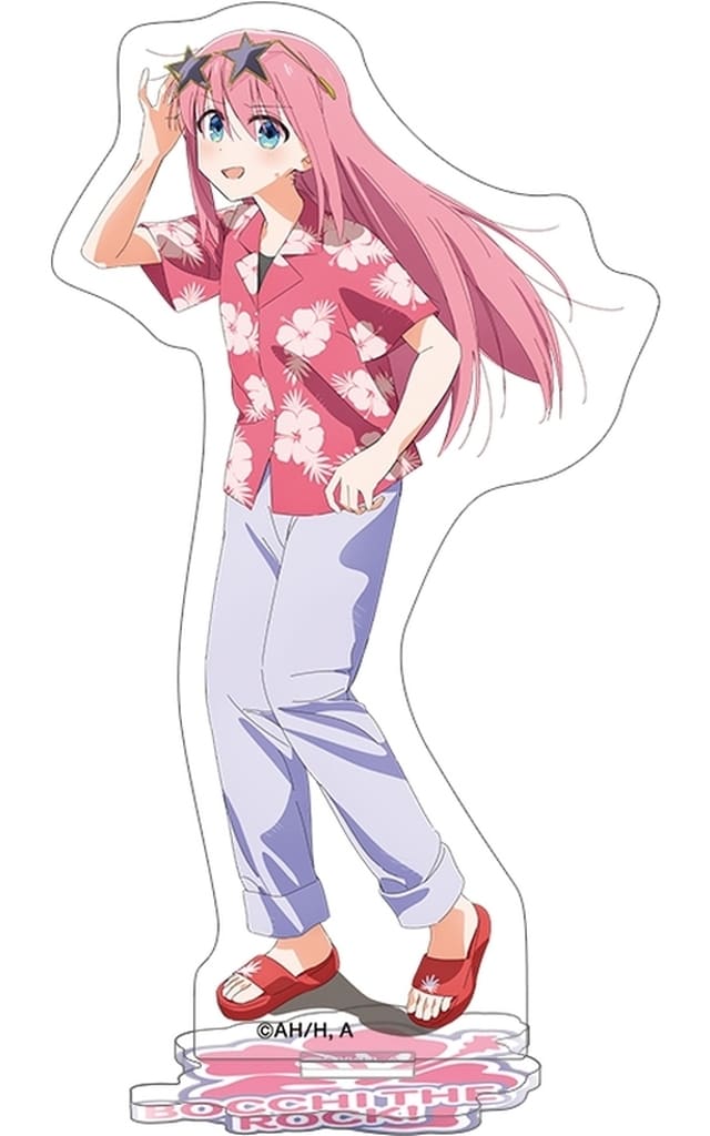 Hitori Goto Aloha Outfit Acrylic Stand Bocchi the Rock!