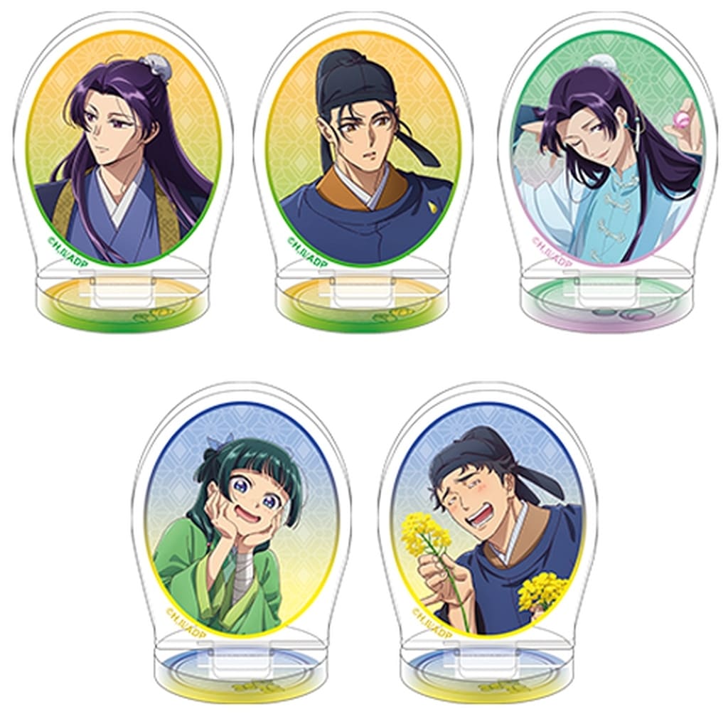 Apothecary Diaries Chua Sta Acrylic Stand Collection Vol. 4 Set