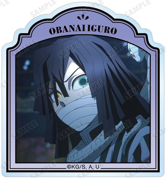 Obanai Iguro Trading Scene Photo Acrylic Mascot - Demon Slayer: Kimetsu no Yaiba - ARMA BIANCA Approx. 60 x 55 mm (8mm) Pre-owned