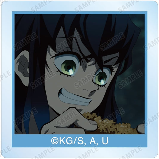 Inosuke Hashibira Trading Acrylic Tile - Demon Slayer: Kimetsu no Yaiba (Approx. 30 x 30 mm) ARMA BIANCA