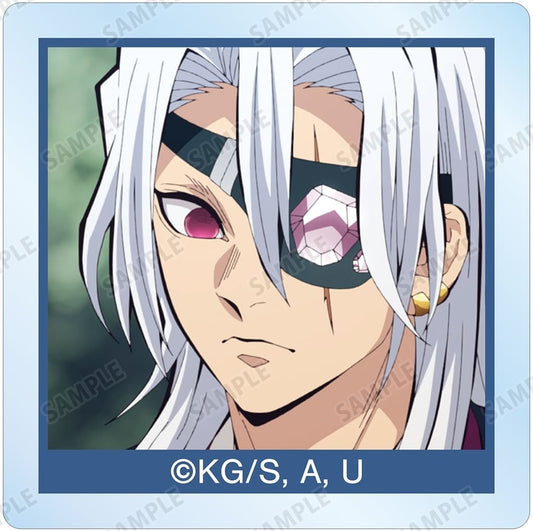 Tengen Uzui Acrylic Trading Scene Tile - Demon Slayer: Kimetsu no Yaiba - Approx. 30 x 30 mm (ARMA BIANCA) - Pre-owned