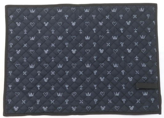 KINGDOM HEARTS PETs Monogram Cafe Mat