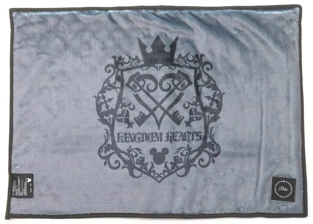 KINGDOM HEARTS PETs Monogram Cafe Mat