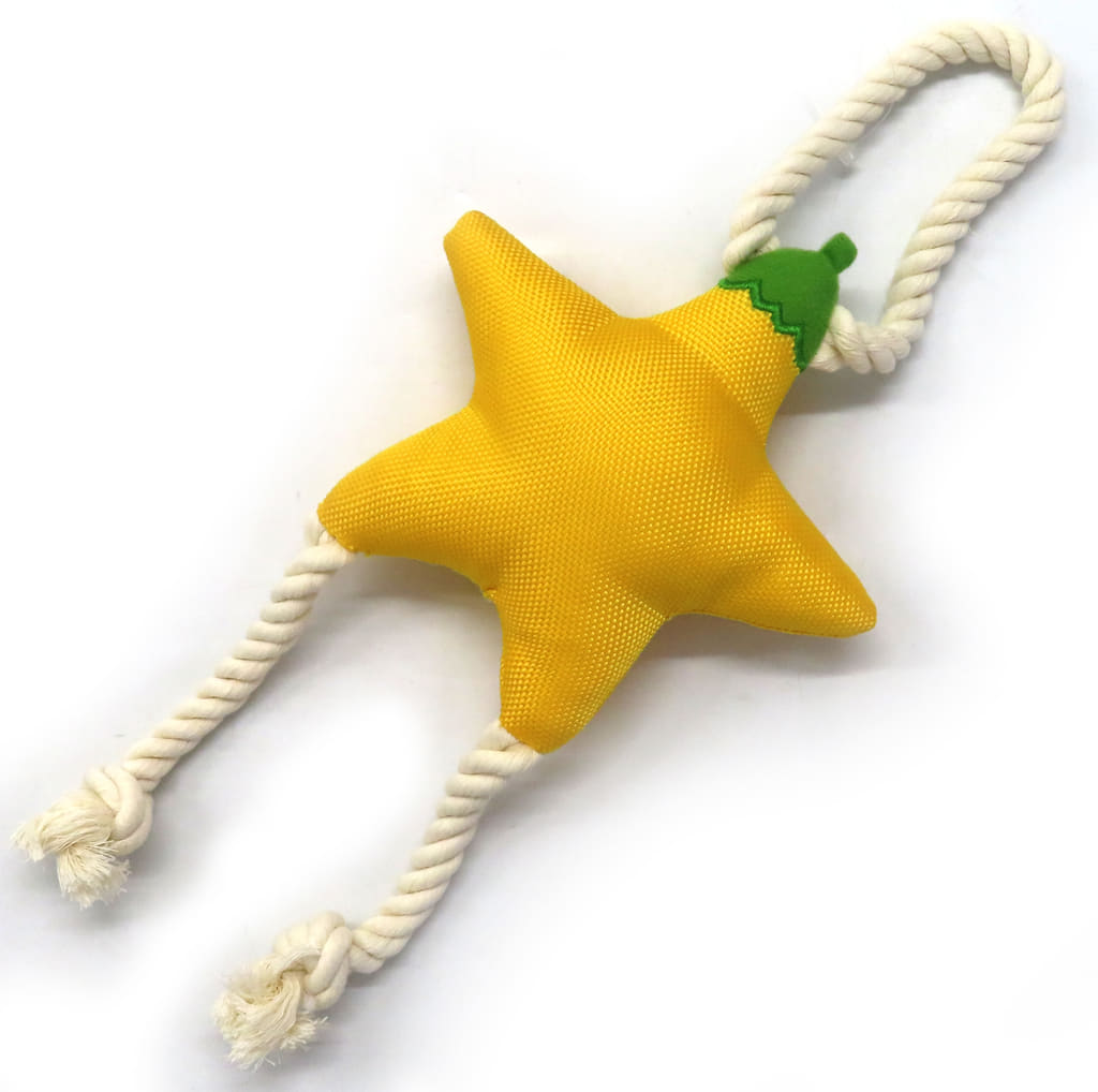KINGDOM HEARTS PETs Paopu Fruit Rope Toy for Dog