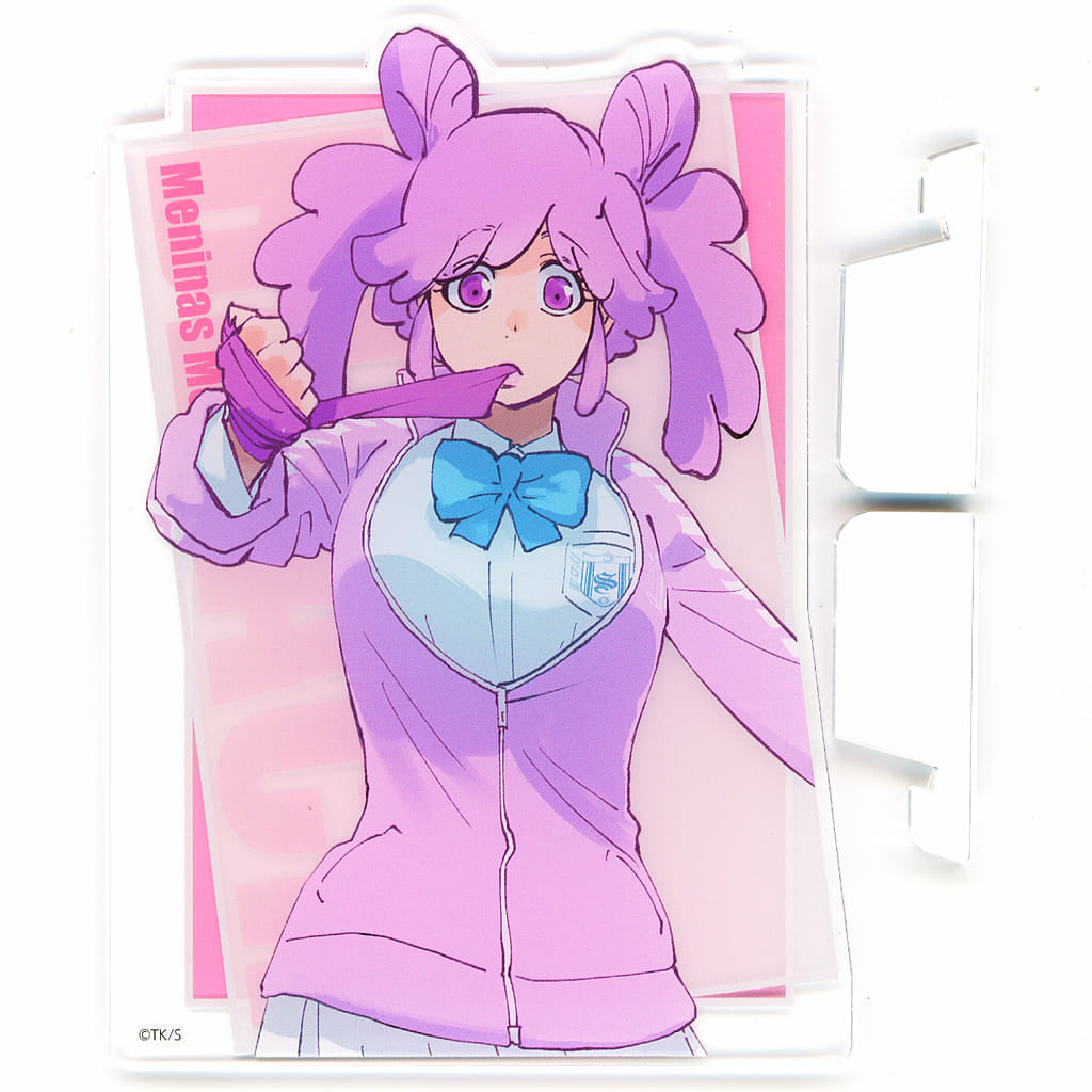 Mininya Macaron BLEACH WORLD Acrylic Board – Gotei High & Hakusa