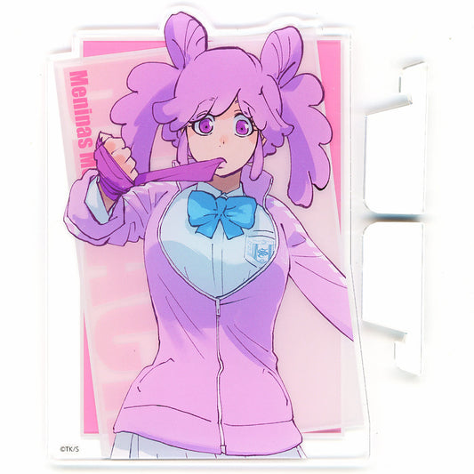 Mininya Macaron BLEACH WORLD Acrylic Board – Gotei High & Hakusa