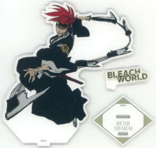 Renji Abarai Foil-Stamped Acrylic Stand – THE LOCUS OF BRAVE II