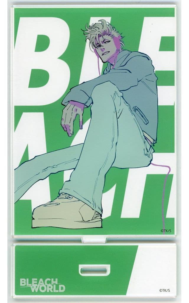 Grimmjow Jaegerjaquez Acrylic Stand Black Hole Disco Club Ver.